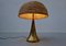 Mid-Century Brass and Bamboo Table Lamps, 1970s, Set of 2 4