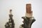 Ceramic Liquor Bottles, 1950s, Set of 2, Image 3