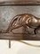 Art Deco Basrelief in Leoparein aus Bronze von Louis Carvin 8