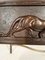 Art Deco Leopard in Bronze Bas Relief by Louis Carvin 8