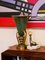 Large Art Deco Lamp with Double Patina by Etling, Image 3
