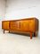 Credenza in teak con ante scorrevoli di Burchardt Nielsen, Danimarca, anni '60, Immagine 2