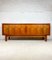 Dänisches Teak Sideboard mit Rolltüren von Burchardt Nielsen, 1960er 21