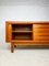 Dänisches Teak Sideboard mit Rolltüren von Burchardt Nielsen, 1960er 10