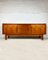 Credenza in teak con ante scorrevoli di Burchardt Nielsen, Danimarca, anni '60, Immagine 1