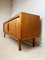 Credenza in teak con ante scorrevoli di Burchardt Nielsen, Danimarca, anni '60, Immagine 5