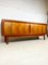 Danish Teak Sideboard with Tambour Doors by Burchardt Nielsen, 1960s, Image 17