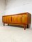 Credenza in teak con ante scorrevoli di Burchardt Nielsen, Danimarca, anni '60, Immagine 19