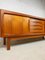 Dänisches Teak Sideboard mit Rolltüren von Burchardt Nielsen, 1960er 6