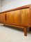 Danish Teak Sideboard with Tambour Doors by Burchardt Nielsen, 1960s 20