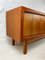 Danish Teak Sideboard with Tambour Doors by Burchardt Nielsen, 1960s 7