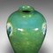 Antike flaminatische Jugendstil Vase von Moorcroft für Liberty of London, 1910er 8