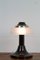 Artisanal Metal & Glass Table Lamp by IDEA Design, 1970s, Image 5