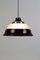 Lampe à Suspension Artisanale en Métal et Verre par IDEA Design, 1970s 5