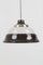 Lampe à Suspension Artisanale en Métal et Verre par IDEA Design, 1970s 1