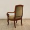 French Cherry Armchair, 1840s, Image 7