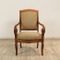 French Cherry Armchair, 1840s, Image 1