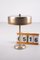 Danish Modernist Chief Table Lamp from Vitrika, 1960s, Image 6