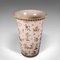 Large Vintage Orientalist Ceramic Umbrella Holder or Vase, Image 6