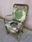 Vintage Industrial Metal Iron Armchair, 1940s, Image 4