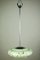 Art Deco Pendant Lamp with Marble Glass Shade, 1930s or 1940s, Image 6