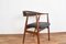 Mid-Century Danish Teak & Leather Armchair by Th. Harlev for Farstrup Møbler, 1950s, Image 7