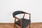 Mid-Century Danish Teak & Leather Armchair by Th. Harlev for Farstrup Møbler, 1950s, Image 8