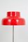 Very Large Mid-Century Red Table Lamp, 1970s, Image 6