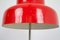 Very Large Mid-Century Red Table Lamp, 1970s, Image 4