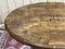 Tavolo con piedistallo in legno di noce, ebano e bosso, Regno Unito, fine XIX secolo, Immagine 11