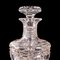 Antique Edwardian English Glass Sherry Decanters, Set of 2, Image 6