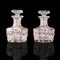 Antique Edwardian English Glass Sherry Decanters, Set of 2, Image 2