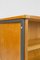 Restored Desk on Black Iron Legs with Ceramic Inlay, 1960s 10