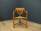 Vintage Scandinavian Corner Chair, 1960s 1