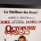 Original French Release Movie Poster for James Bond: Octopussy, 1983, Image 4