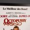 Póster de la película French Release original de James Bond: Octopussy, 1983, Imagen 4