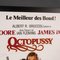 Original French Release Movie Poster for James Bond: Octopussy, 1983 4