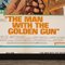 Originales amerikanisches Release Filmplakat von James Bond: Man with the Golden Gun, 1974 9