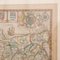 17. Jahrhundert Karte von Kent mit ihren Städten & Earles von John Speed, 1670er beschrieben 4