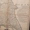 Mapa del condado de York, siglo XVIII de Emanuel Bowen, década de 1740, Imagen 7