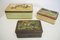 Vintage Tin Boxes from Industria Ligure Lombarda SRL, 19​​60s, Set of 3 1