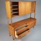 Danish Teak and Oak Cabinet by Hans J. Wegner for Ry Mobler, 1950s 5