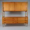 Danish Teak and Oak Cabinet by Hans J. Wegner for Ry Mobler, 1950s 1