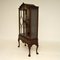 Antique Victorian Display Cabinet 7