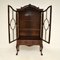 Antique Victorian Display Cabinet 4