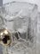 Vintage Murano Glas und Lackierte Metall Wandlampen von Mazzega, Italy, 3er Set 12