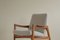 Mid-Century Danish Easy Chair Attributed to Tove and Edvard Kindt-Larsen, 1960s 2
