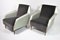 Mod. 802 Armchairs by Carlo De Carli for Cassina, Italy, 1954, Set of 2 3
