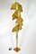 Ginkgo Four-Leaf Floor Lamp by Tommaso Barbi, Italy, 1970s 8