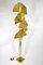Ginkgo Four-Leaf Floor Lamp by Tommaso Barbi, Italy, 1970s, Image 8